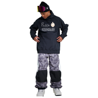 Skyrockeph Org Shred Hoodie - Phieres - Moonless Night - Shred Hoodie