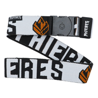 Dadsphelt Elastic - Phieres - Black Cool Grey - Textilgürtel