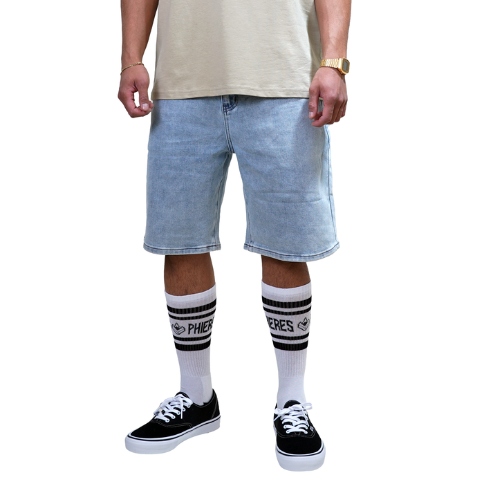 Astaphaiego - Phieres - Light Stone Washed - Short