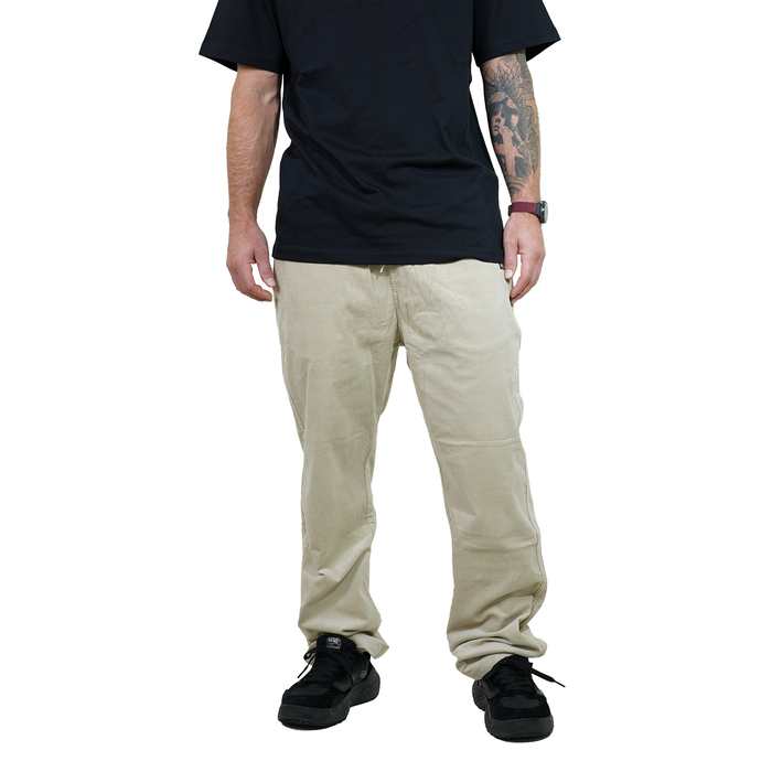 Phujirama Cort Pt - Phieres - Pale Olive Green - Relaxed Fit Pant
