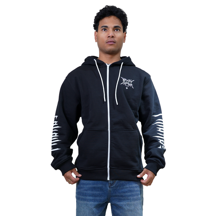 Peacoph - Phieres - Black - Zip Hoodie