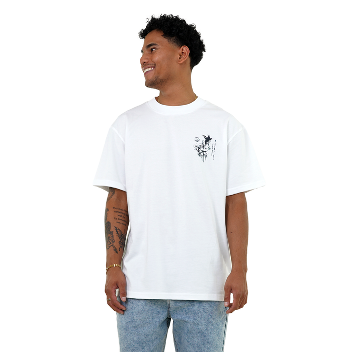 Regeneraph - Phieres - Bright White - T-Shirt