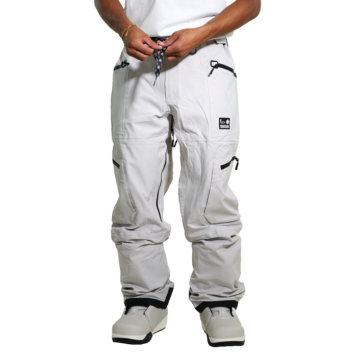 Prayer FR Pant - Phieres - Moonlight Grey - Snowboard Pant