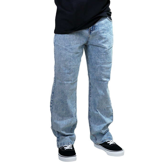Sadphings - Phieres - Light Stone Washed -  Baggy Fit Jeans