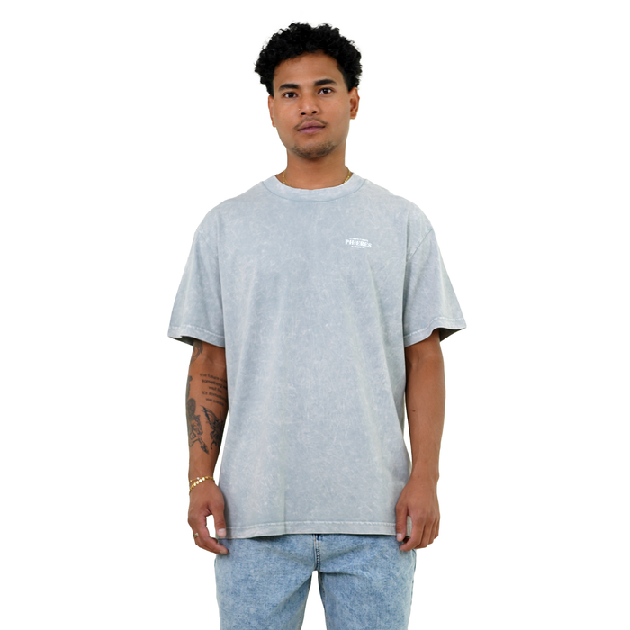 Since 19 - Phieres - Washed Gray - T-Shirt