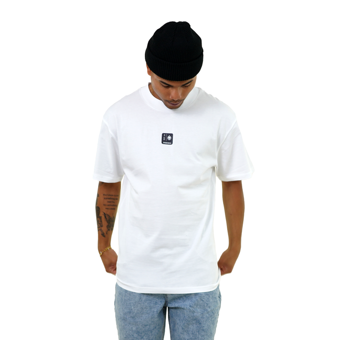 Skulleph - Phieres - Bright White - T-Shirt