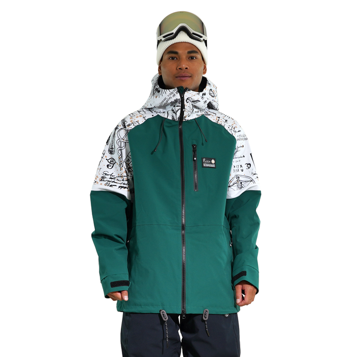 Auphria FS Jacket - Phieres - Forest Biome - Snowboard Jacket