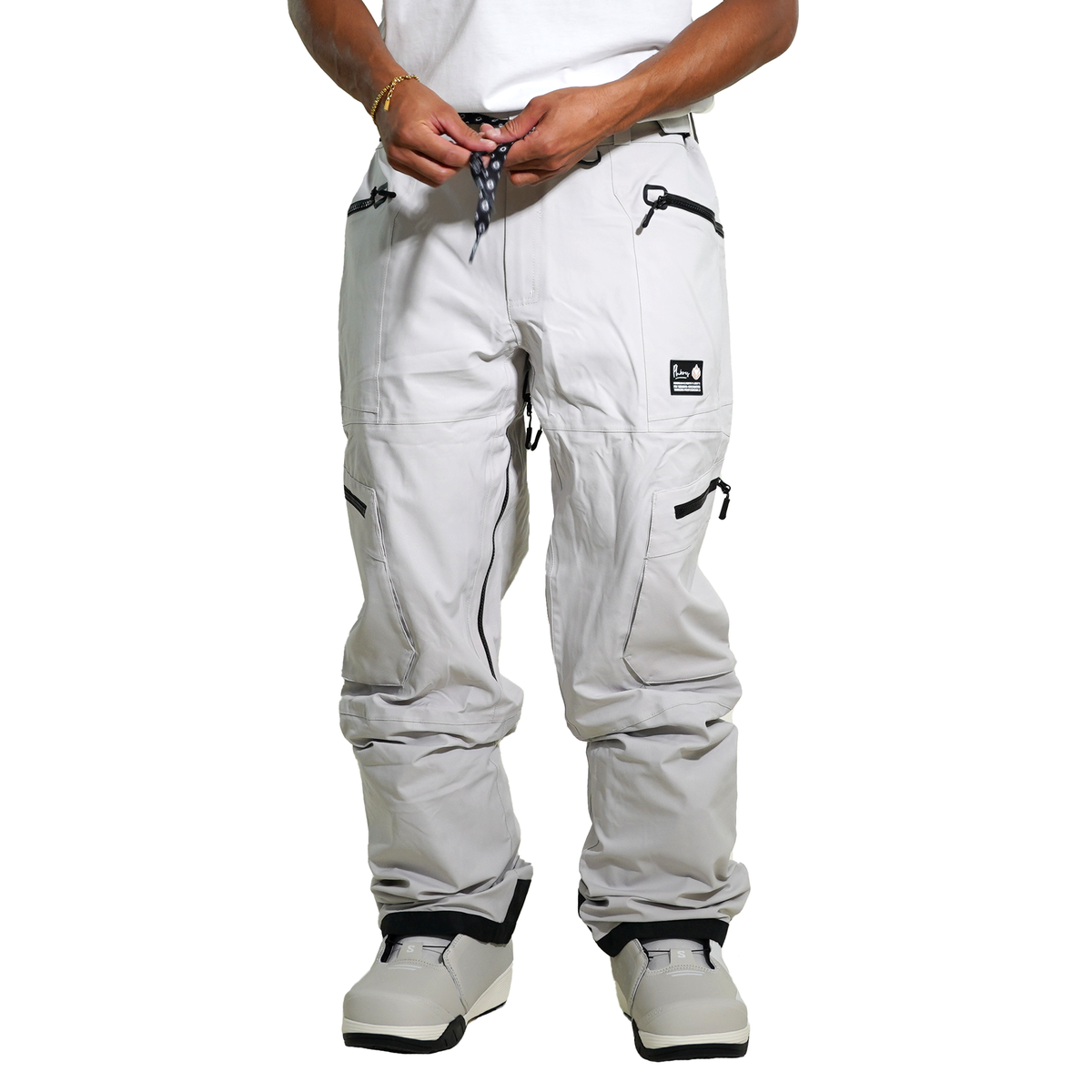 Prayer FR Pant - Phieres - Moonlight Grey - Snowboard Pant