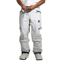 Prayer FR Pant - Phieres - Moonlight Grey - Snowboard Pant