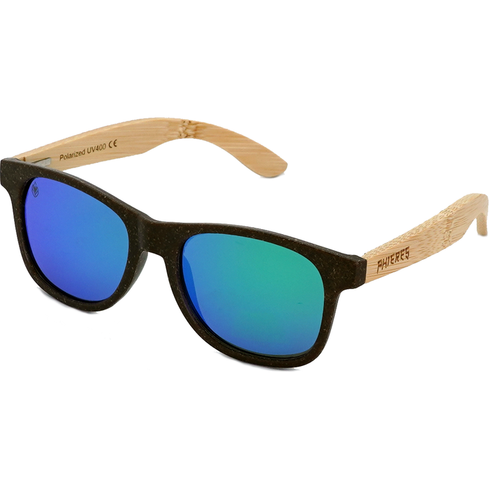 Pheezy-Phieres-Brown Green Polarized-Sonnenbrille