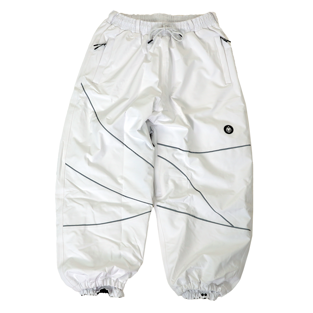 Historyph Pant - Phieres - White - Snowboard-Hose