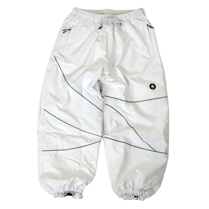 Historyph Pant - Phieres - White - Snowboard-Hose
