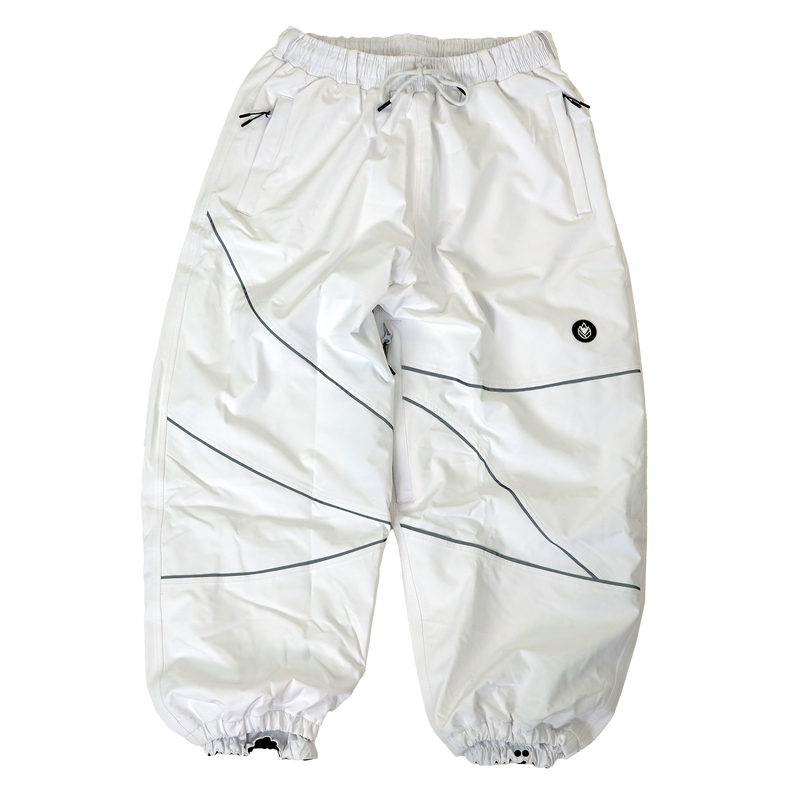 Historyph Pant - Phieres - White - Snowboard-Hose