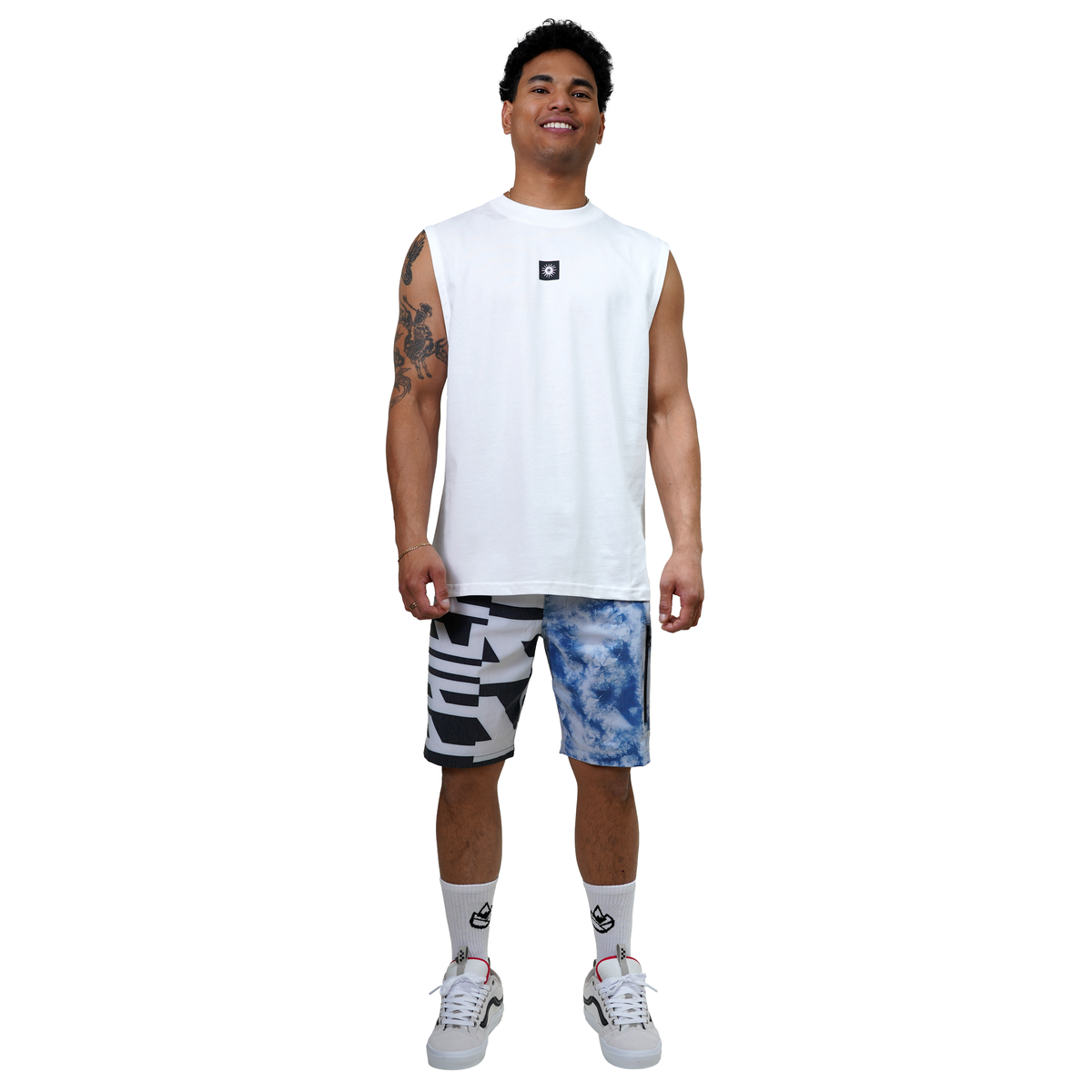 Pherception - Phieres - Bright White - Tank Top