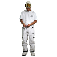 Prayer FR Pant - Phieres - Moonlight Grey - Snowboard Pant