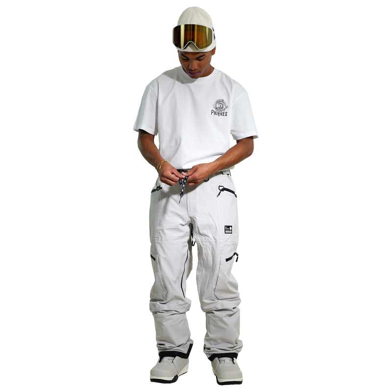 Prayer FR Pant - Phieres - Moonlight Grey - Snowboard Pant