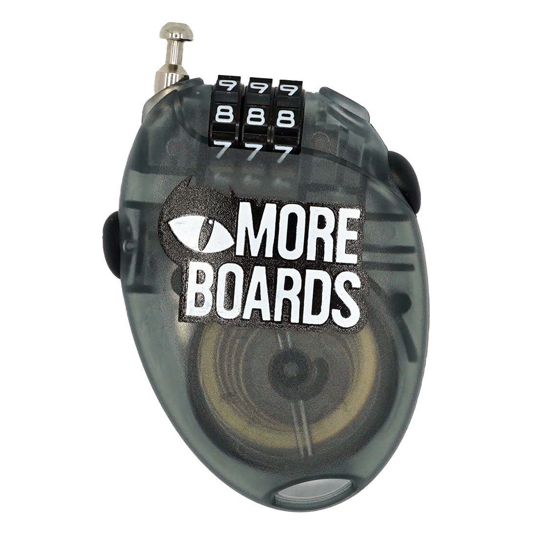 MB-Cablelock - Moreboards - Black - Schloss