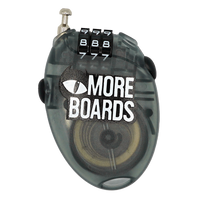 MB-Cablelock - Moreboards - Black - Schloss