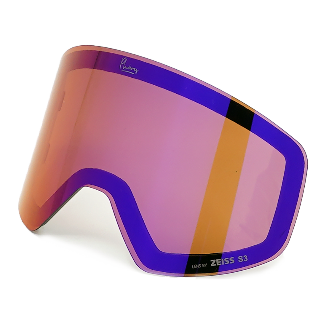 SL PH-12sixty - Phieres - Infrared Sonar S3 - Ersatzscheibe Snowboard Brille