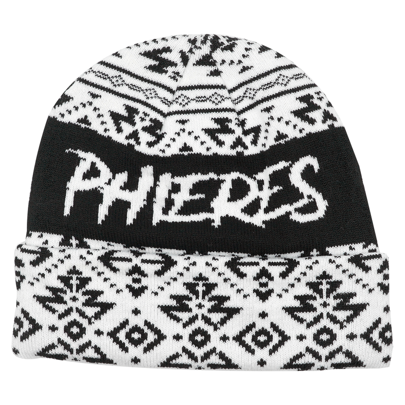 Anopher - Phieres - White Black - Beanie