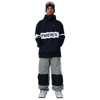 Phantiph Shred Hoodie - Phieres - Black - Shred Hoodie