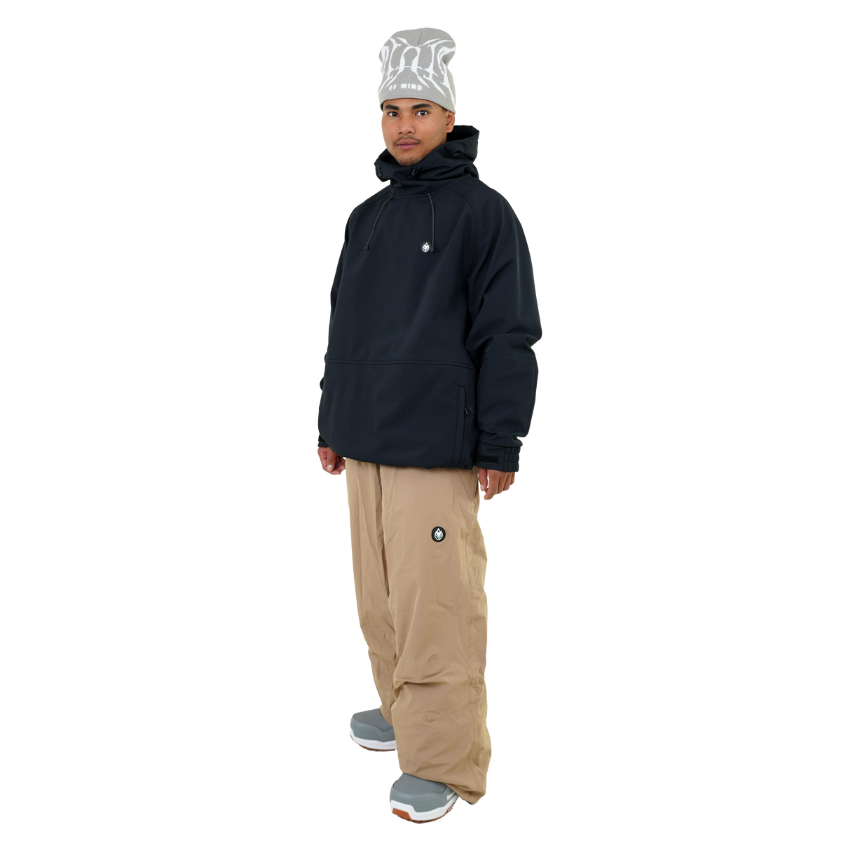 Skyrockeph POM - Phieres - Black - Shred Hoodie