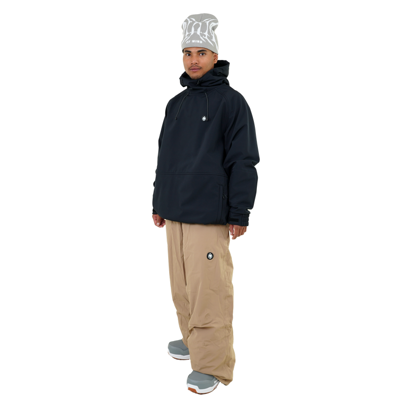 Skyrockeph POM - Phieres - Black - Shred Hoodie