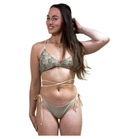 Cecinaph - Phieres - Pale Olive Gold - Bikini Hose