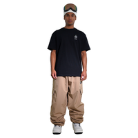 Streetleaphe Pant - Phieres - Tan - Snowboard Hose