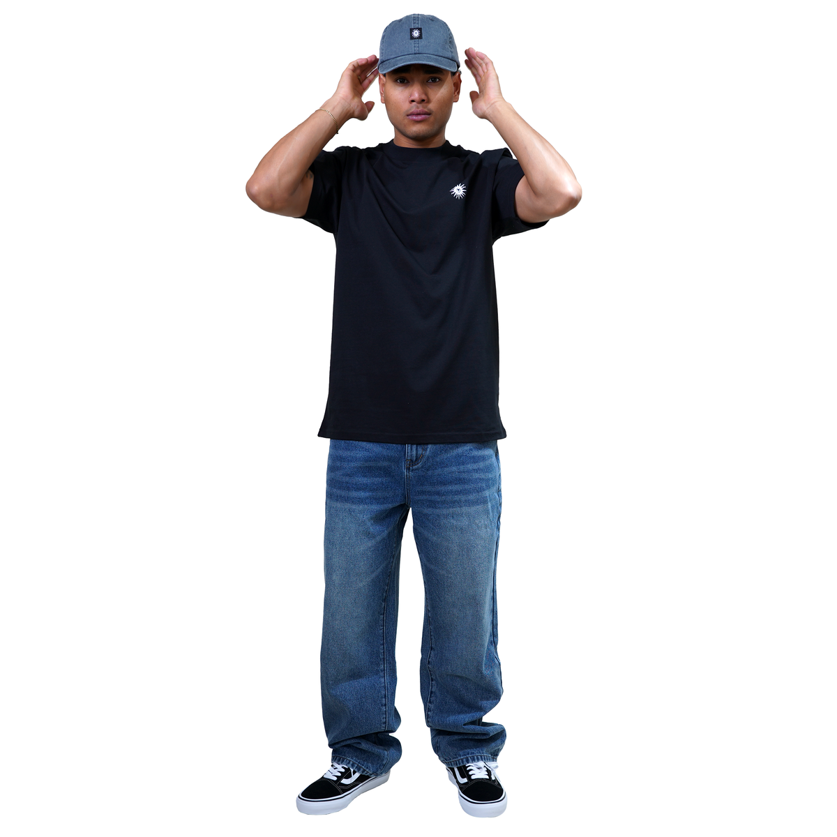 Phinysun - Phieres -Black - T-Shirt