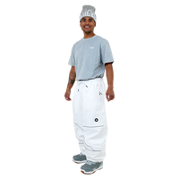 Historyph Pant - Phieres - White - Snowboard-Hose