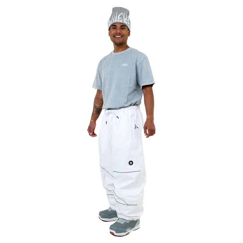 Historyph Pant - Phieres - White - Snowboard-Hose