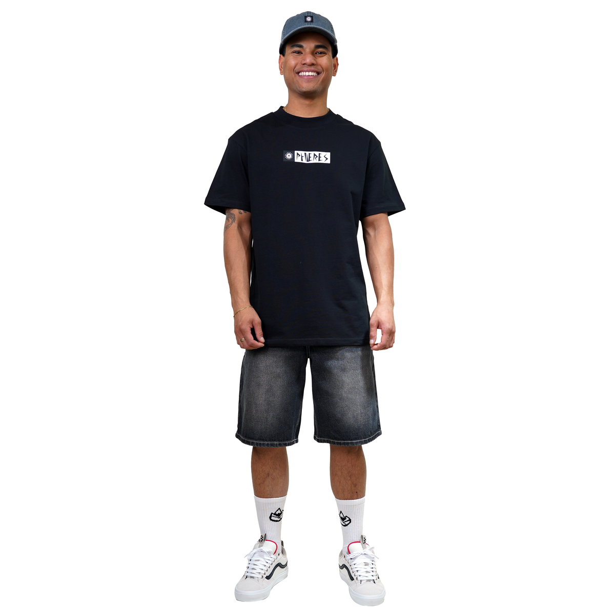 Armaphed - Phieres - Black - T-Shirt