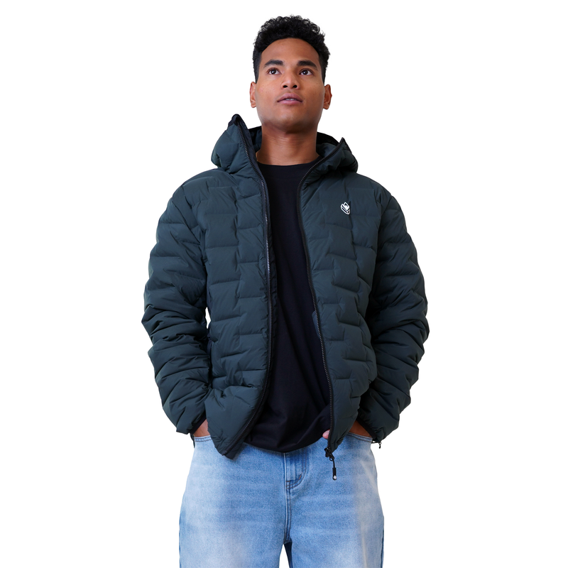 Survivalph Jacket - Phieres - Charcoal Green - Winterjacke