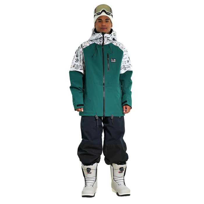 Auphria FS Jacket - Phieres - Forest Biome - Snowboard Jacket