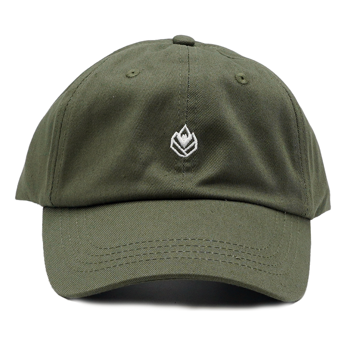 Anopher Dad Cap - Phieres - Olive - Fitted Cap