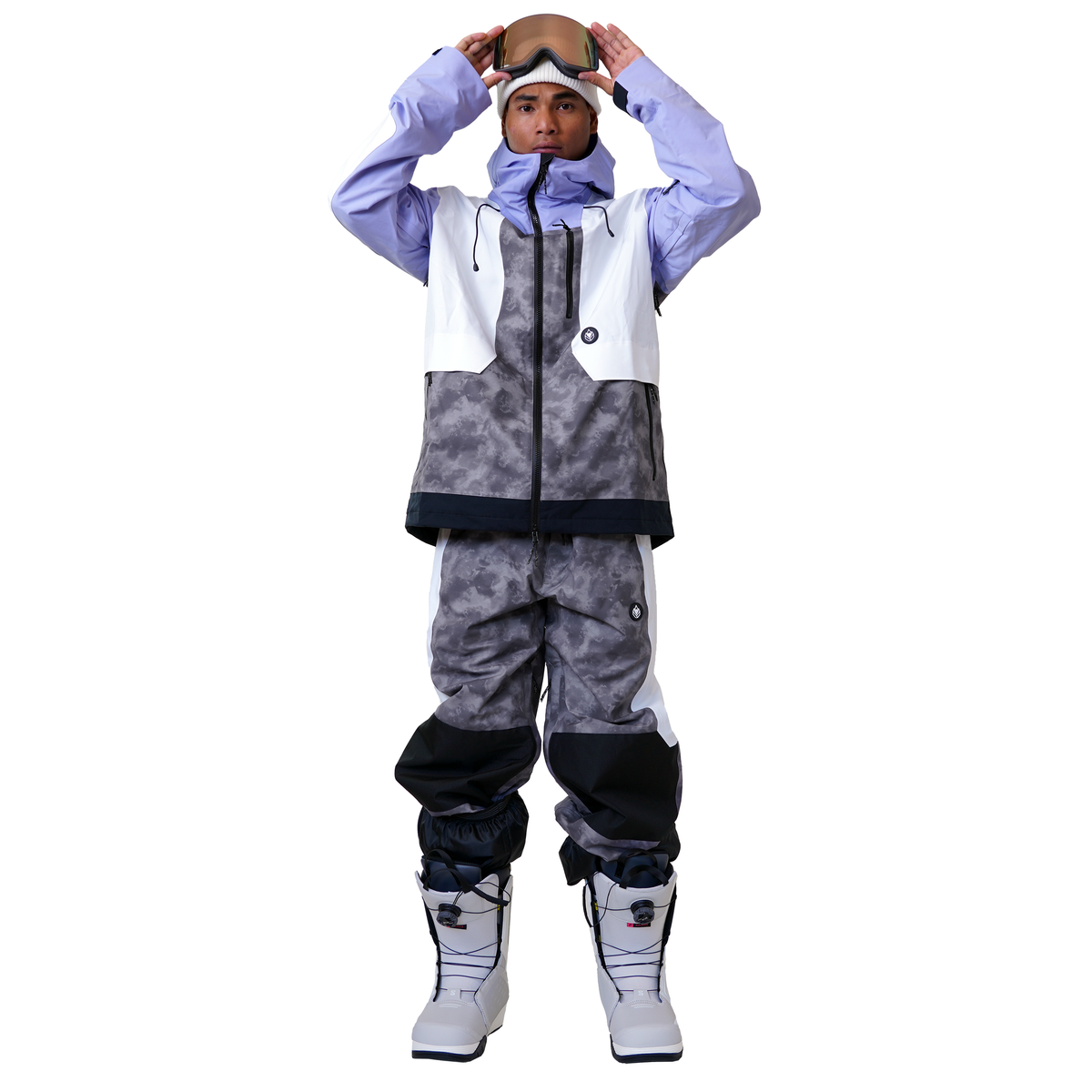 Phriphession Jacket - Phieres - WTD Black - Snowboard Jacket