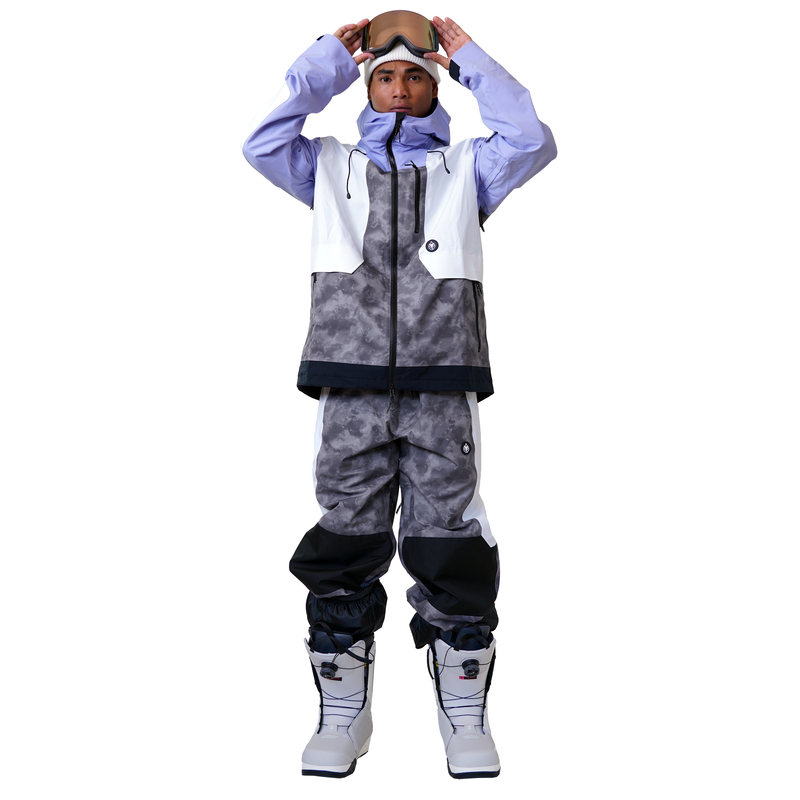 Phriphession Jacket - Phieres - WTD Black - Snowboard Jacket