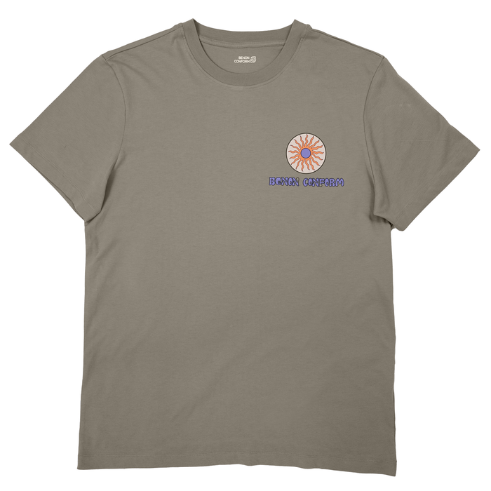 BC Sundown Tee - Benon Conform - Timber Wolf - T-Shirt