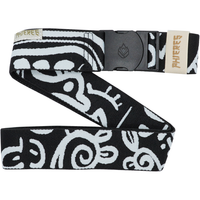 Dadsphelt Elastic - Phieres - BW Bird Pattern - Elastic Gürtel