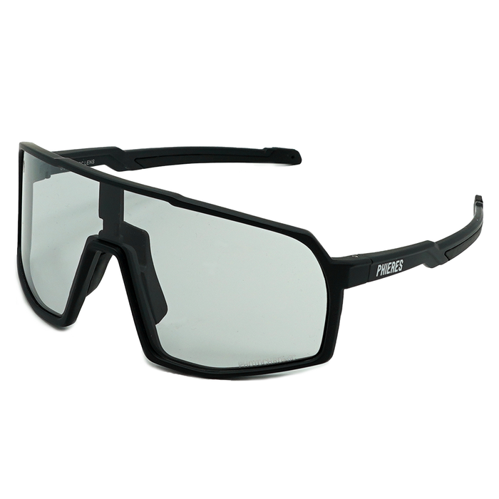 Tawonph - Phieres - Black/Grey Photochromic - Sportbrille