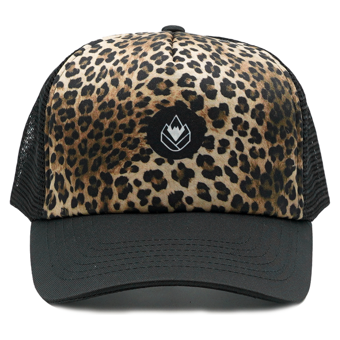 Sandphor Trucker - Phieres - Brown Leo - Trucker Cap