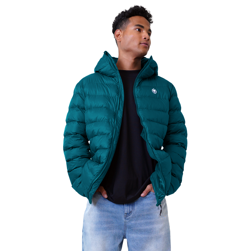 Heaphrow PJ - Phieres - Deep Teal - Winterjacke