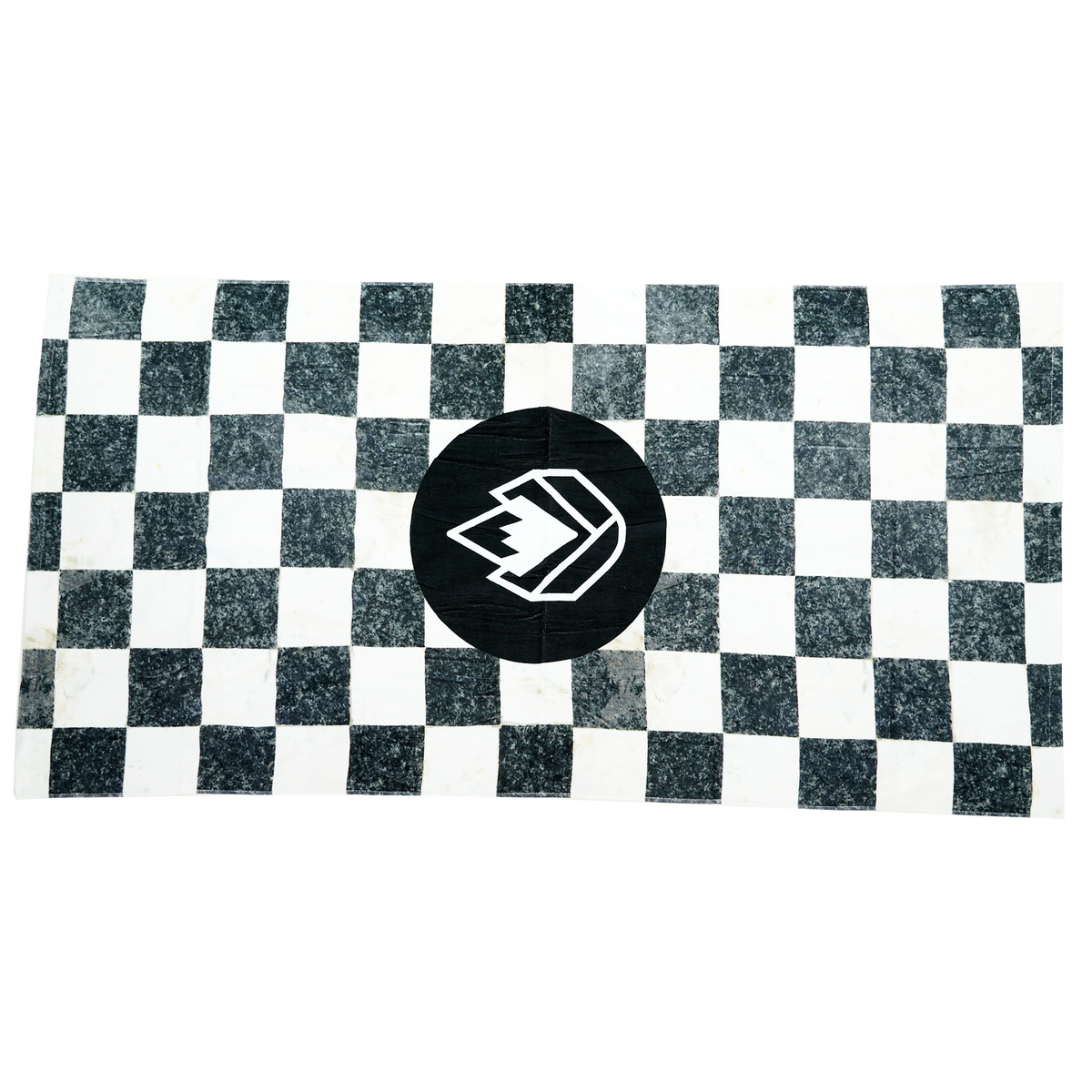 Beach Checkaph - Phieres - Black/White - Handtuch