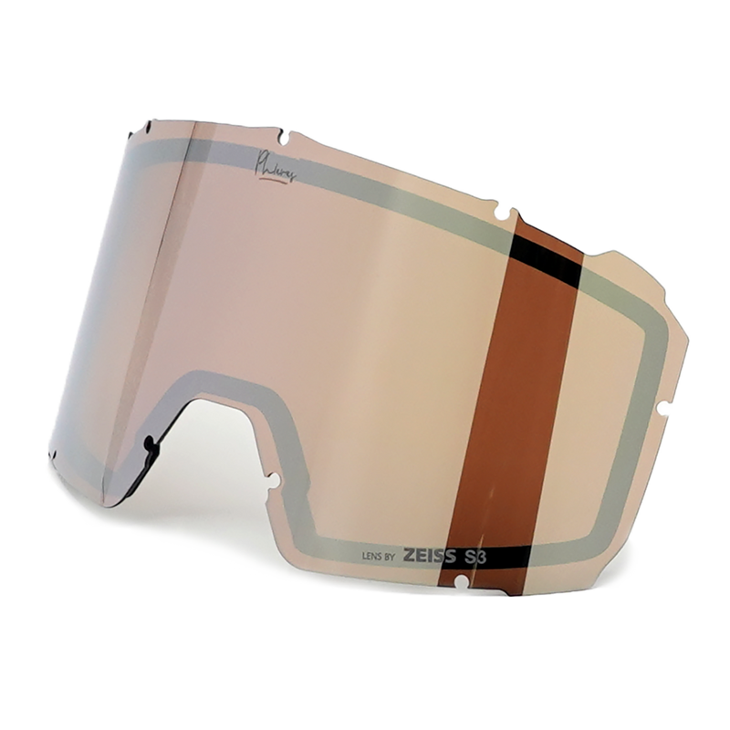 SL PH-10eighty - Phieres - White Sonar S3 - Ersatzscheibe Snowboard Brille