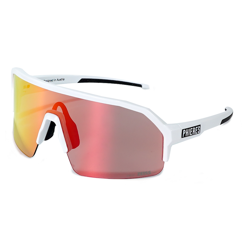 Sumatraph - Phieres - White Red - Sportbrille