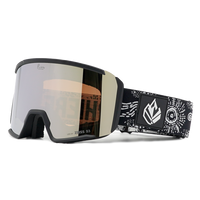 PH-10eighty - Phieres - Black JJ White S3 - Snowboard-Brille