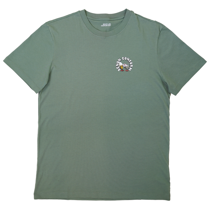 BC Chill Tee - Benon Conform - Sea Spray - T-Shirt
