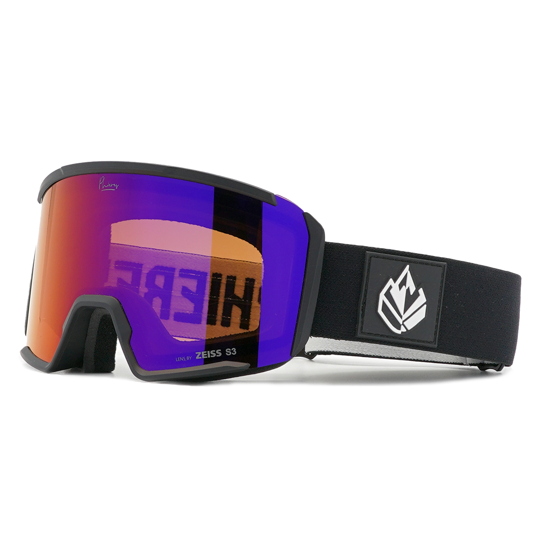 PH-10eighty - Phieres - Black Line Infrared S3 - Snowboard-Brille