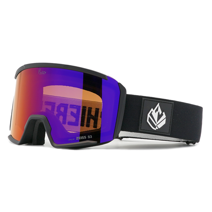 PH-10eighty - Phieres - Black Line Infrared S3 - Snowboard-Brille